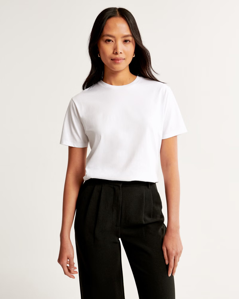 Essential Easy Tee | Abercrombie & Fitch (US)
