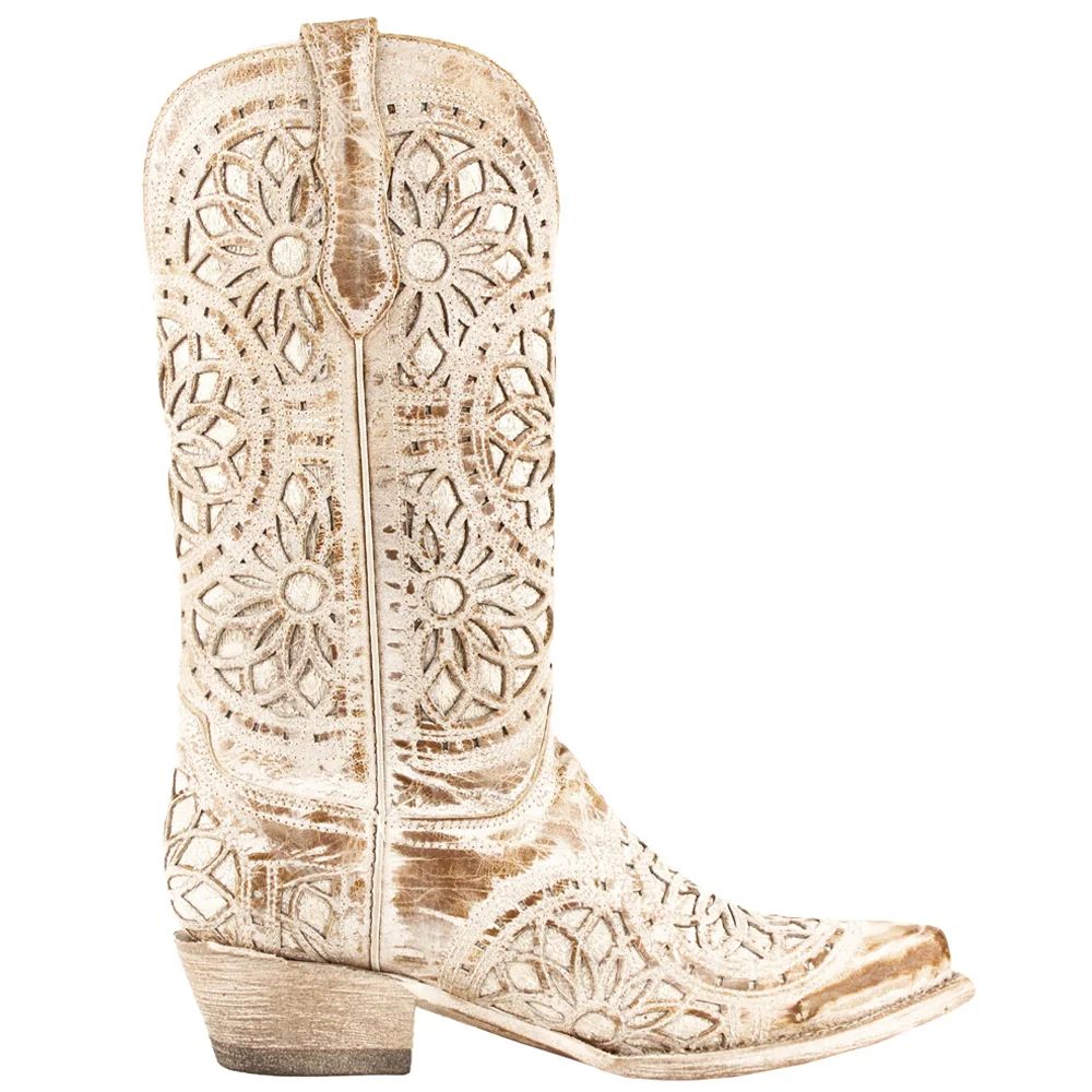 Mandala Snip Toe Cowboy Boots | Shoebacca