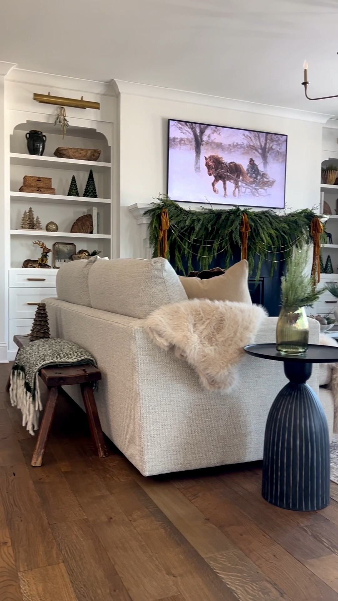 Need a sofa? This is a comfy one!! A must for me was a bench cushion. I’ve spent too many years avoiding cushion cracks. The fabric is performance and the color goes with everything.

It’s available in multiple lengths and depths. Mine is 93” long, 41” deep in Taft Cement. If you purchase it in this stock fabric, it’s only $1929! 

Rug Link —
https://bit.ly/48ikwp1

#LTKSeasonal #LTKHome #LTKHoliday