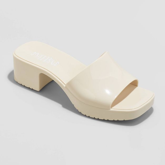 Women's Mad Love Marni Jelly Slide Heels | Target
