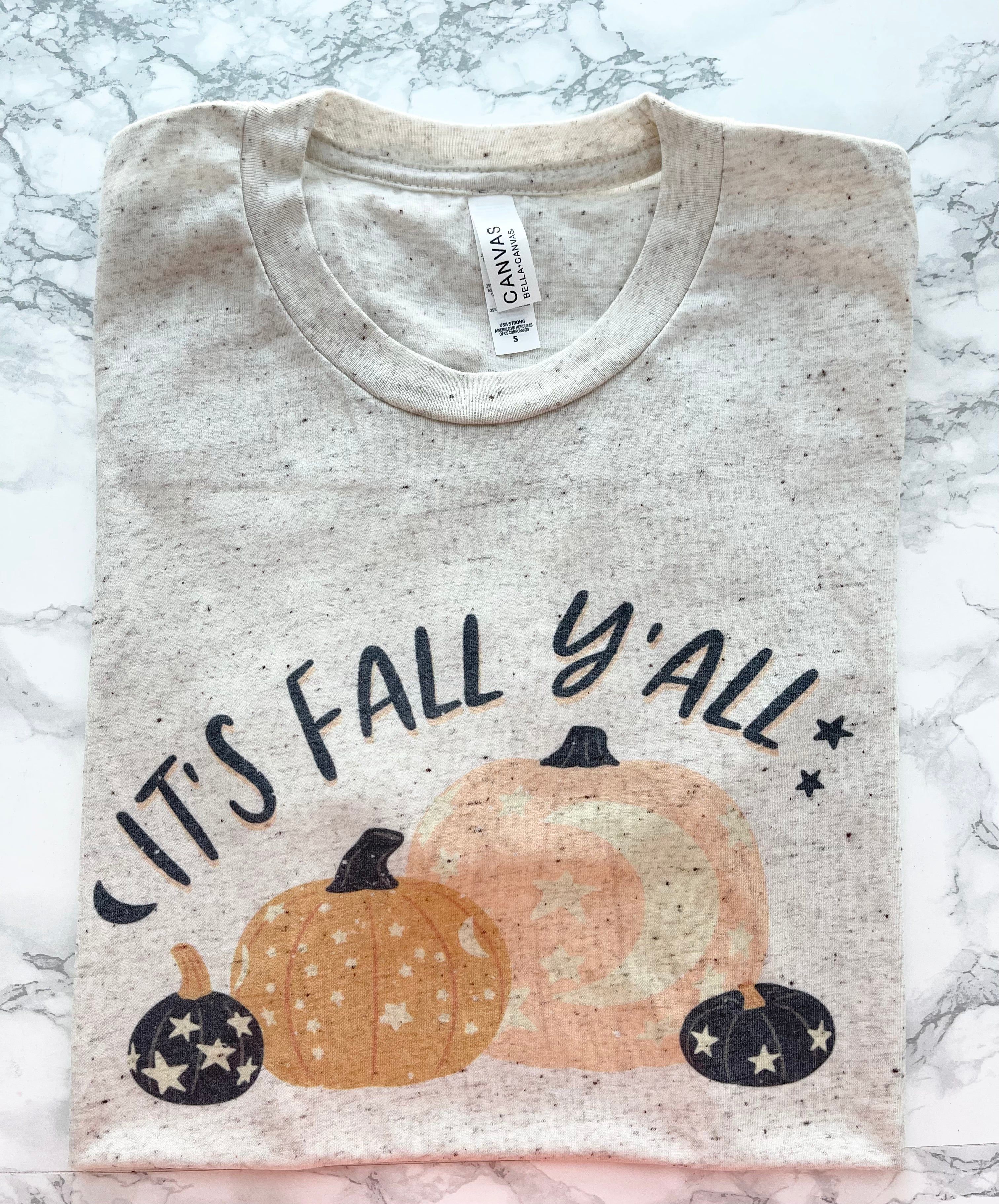 It’s fall y’all oatmeal heather | Sweet Sparkle by GG 