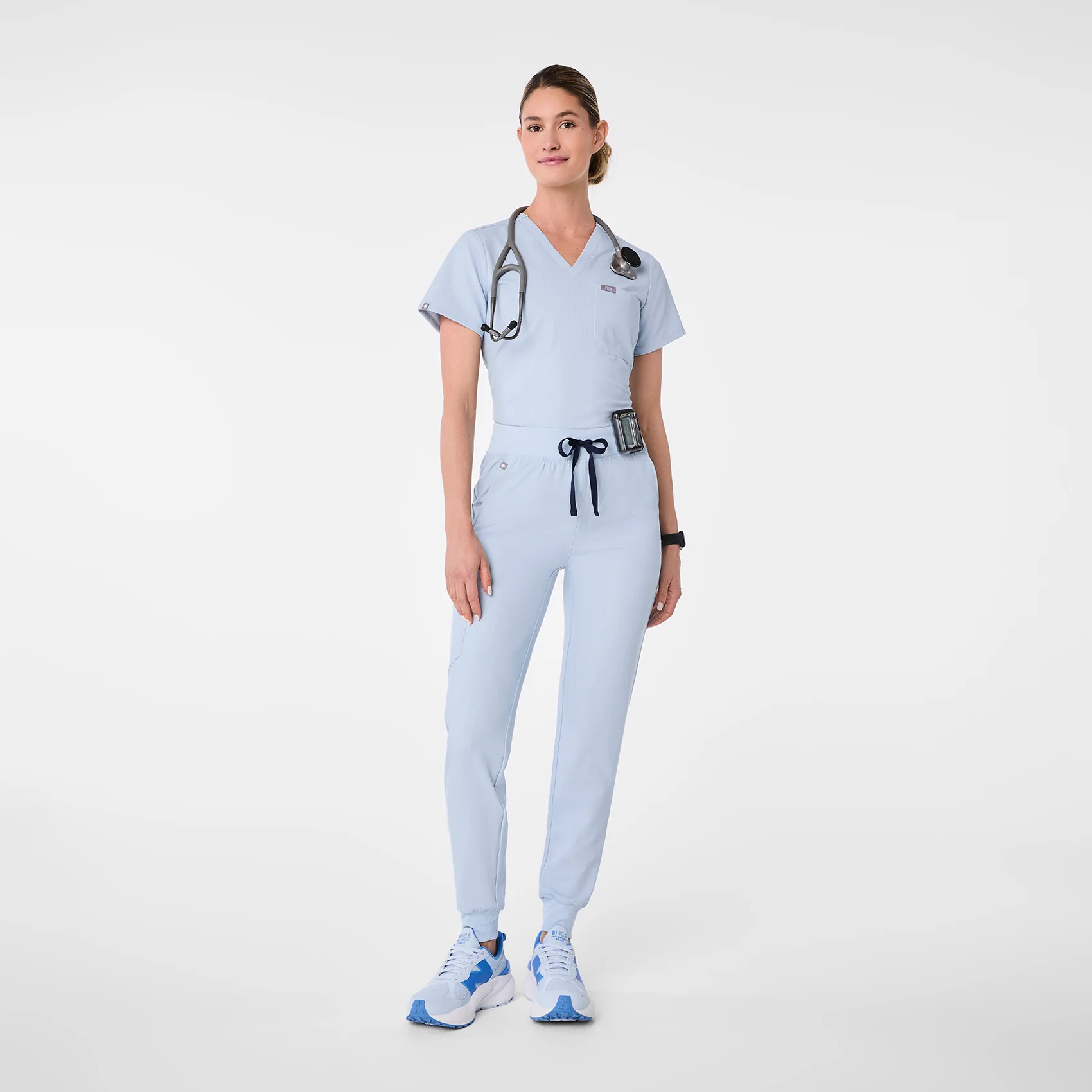 High Waisted Zamora Jogger Scrub Pants™ | FIGS