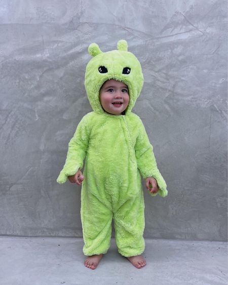 The cutest green alien baby costume!

#LTKbaby #LTKSeasonal #LTKkids