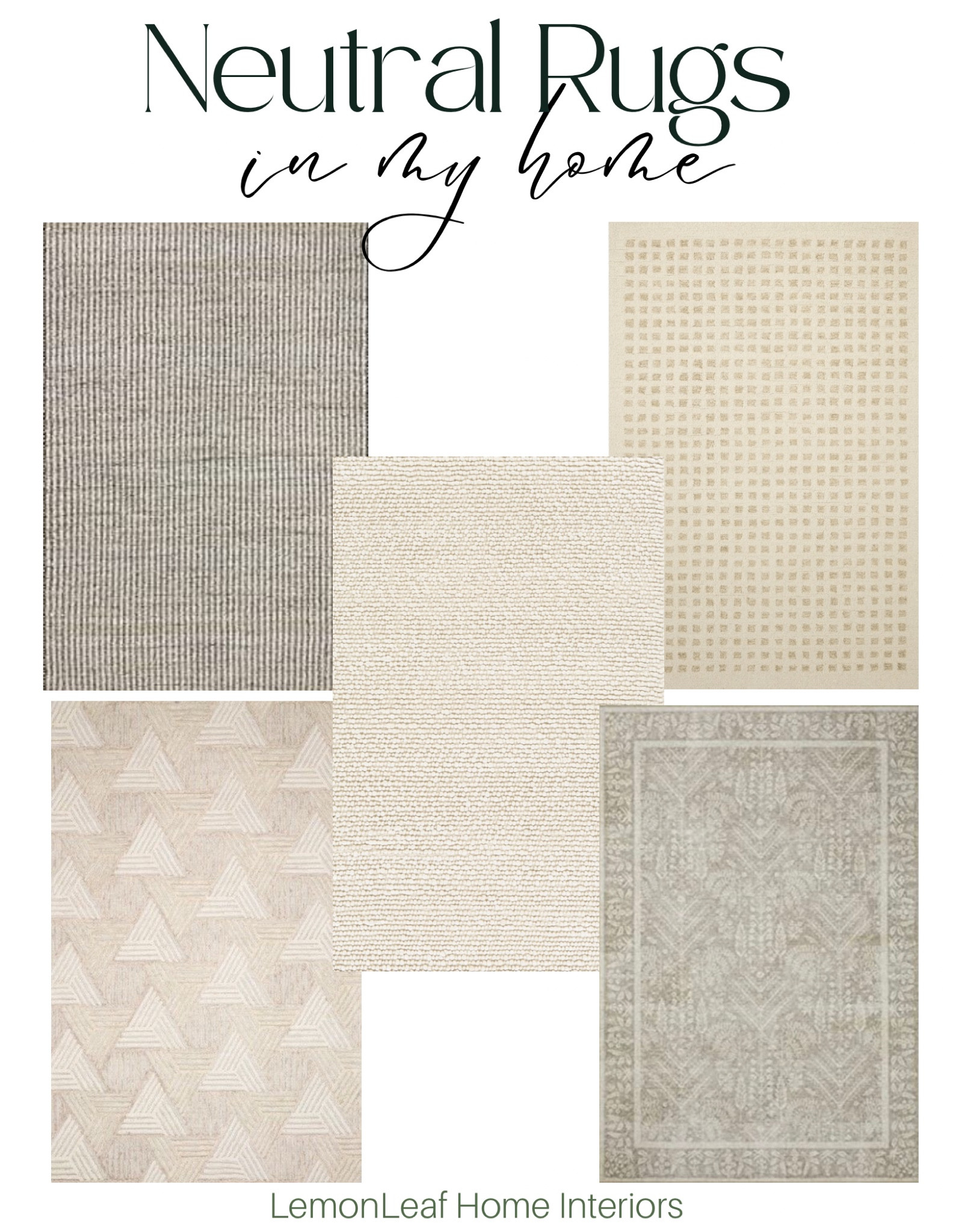 The best neutral rugs with lots of texture from my office, family room, bedrooms, and dining room 
Wayfair sale, Wayfair finds, area rugs, affordable home furnishings 



#LTKsalealert #LTKstyletip #LTKhome