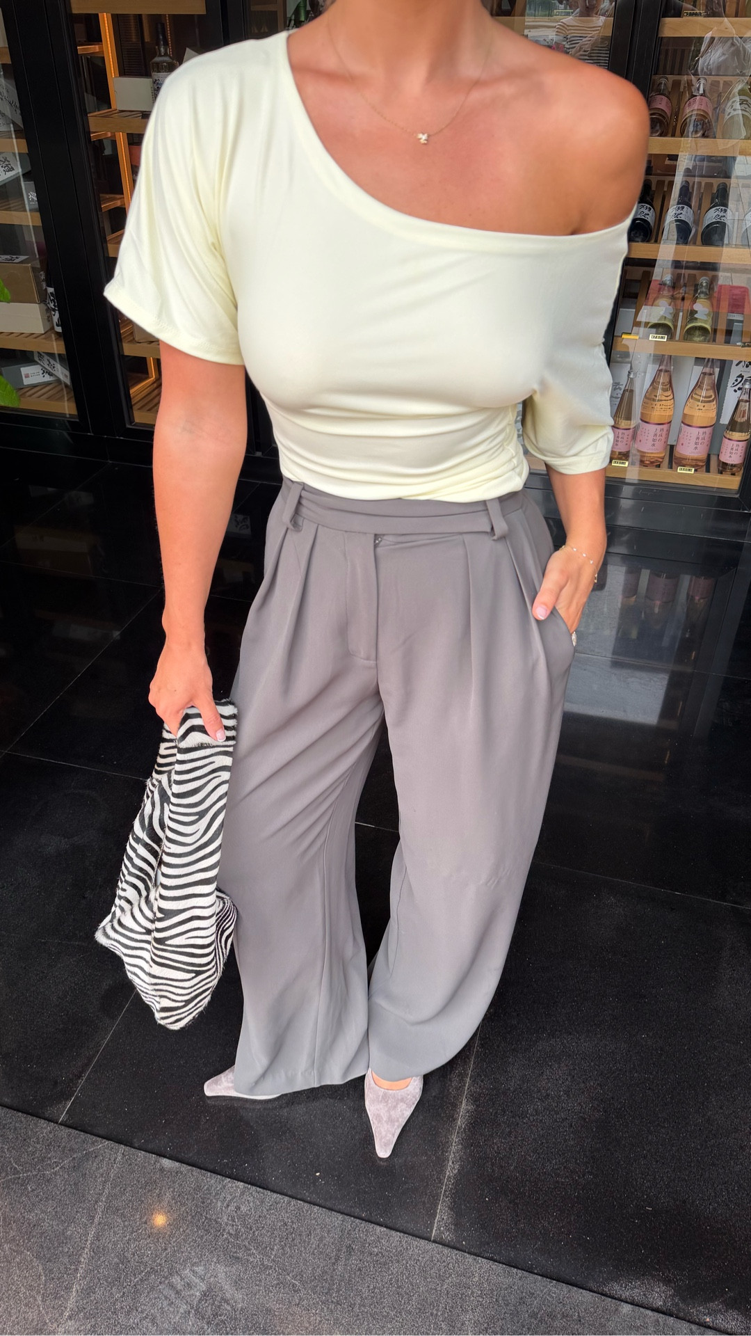 Autumn colour combo butter yellow and cool grey outfits! Wearing a six 

#LTKautumn #LTKaustralia #LTKspring