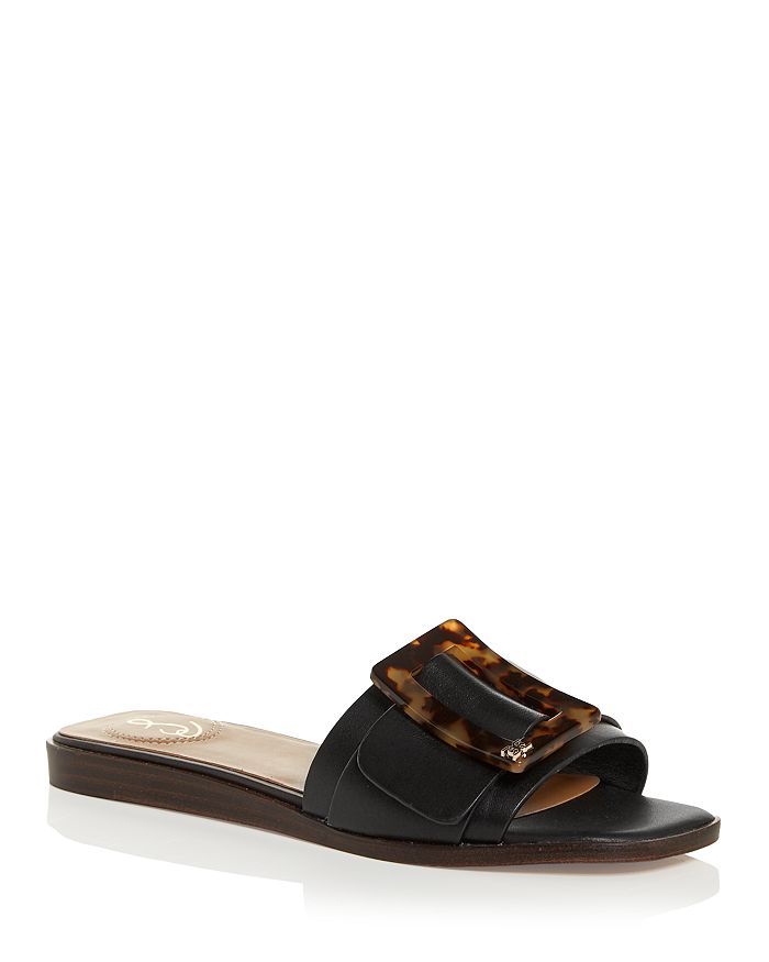 Women's Inez Square Toe Slide Sandals | Bloomingdale's (US)