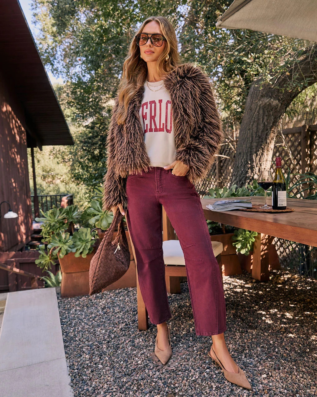 Jacqueline Faux Fur Jacket | VICI