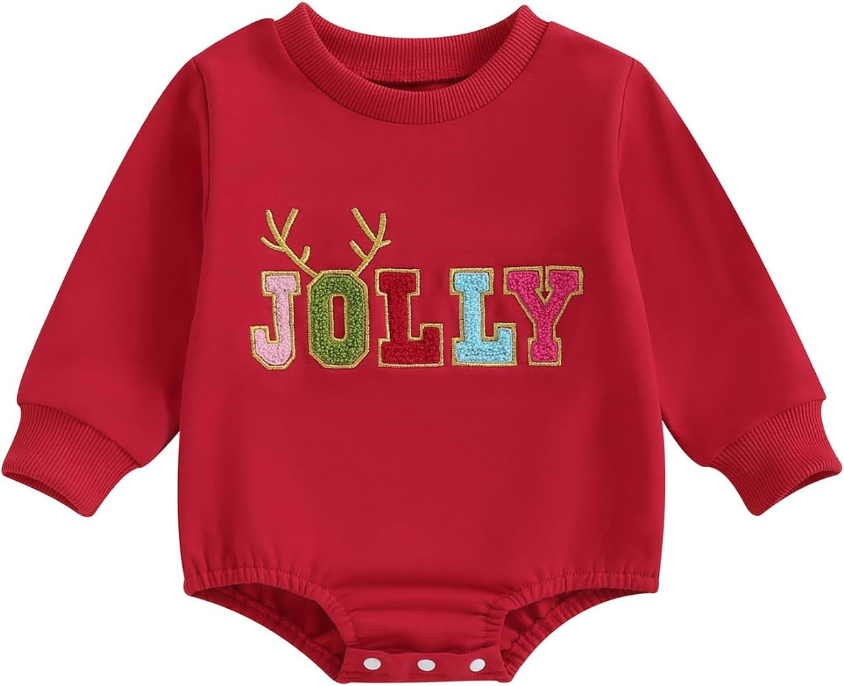 Halloween Newborn Baby Girl Outfit Pumpkin Sweatshirt Romper Long Sleeve Onesie Jumpsuit Infant F... | Amazon (US)