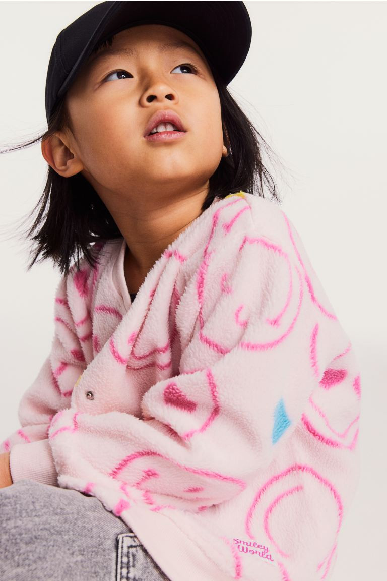 Printed Pile Cardigan | H&M (US + CA)