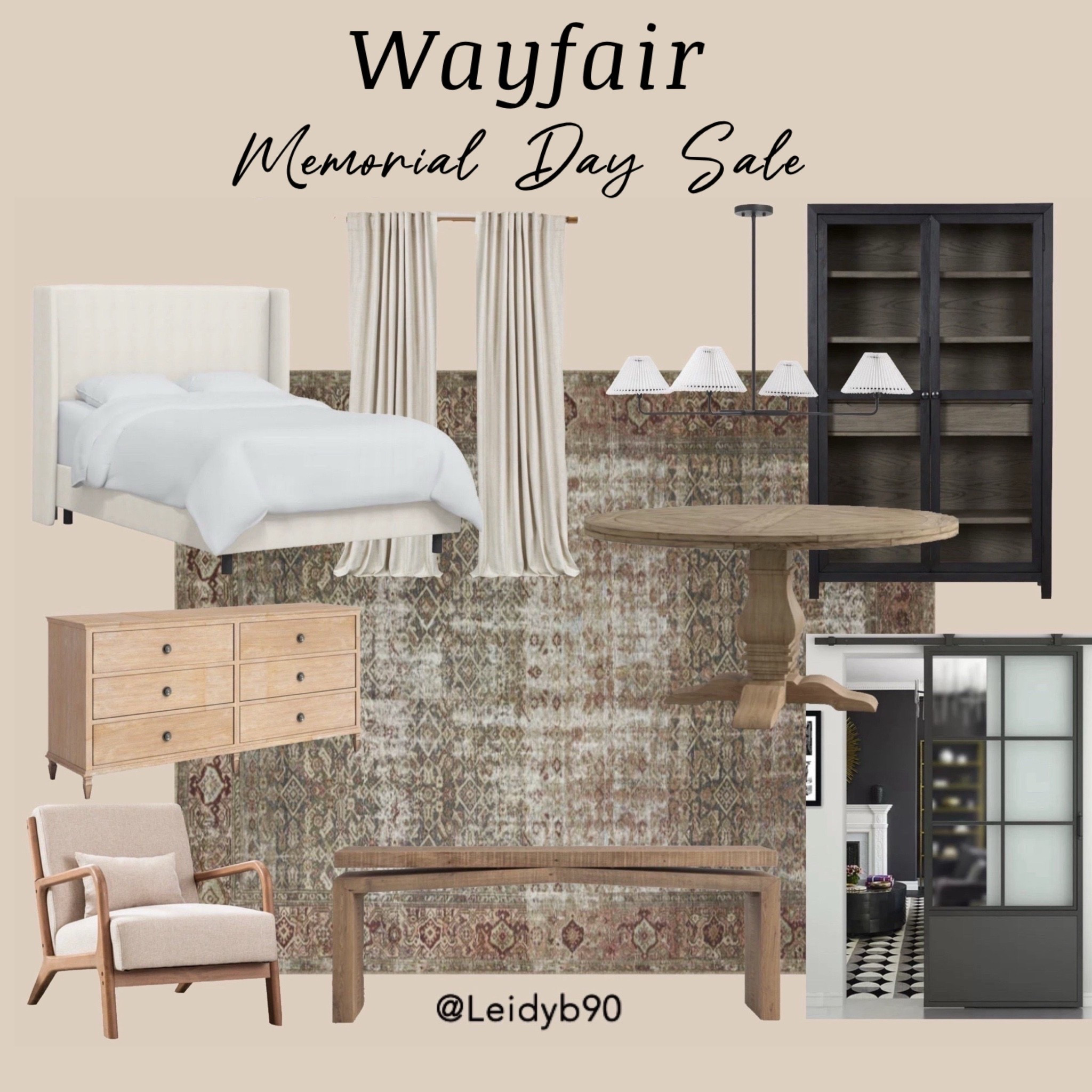 Wayfair ✨ Wayfair Memorial Day Sale, tally bed, loloi rug, console table, barn door, memorial day sale

#LTKSaleAlert #LTKHome #LTKSeasonal