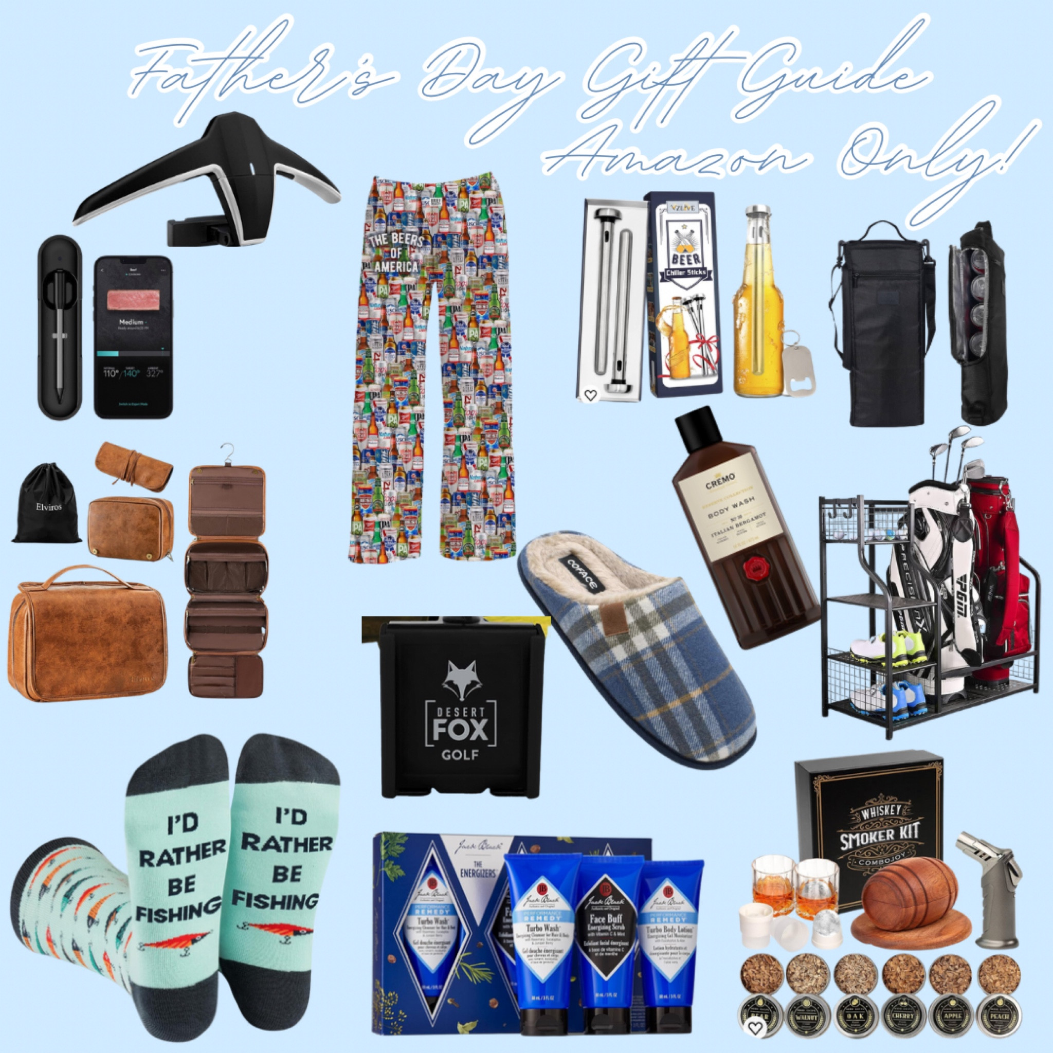 Some of my favorite gifts for dad this Father’s Day! All from Amazon! #fathersday 

#LTKGiftGuide #LTKFindsUnder50 #LTKFindsUnder100