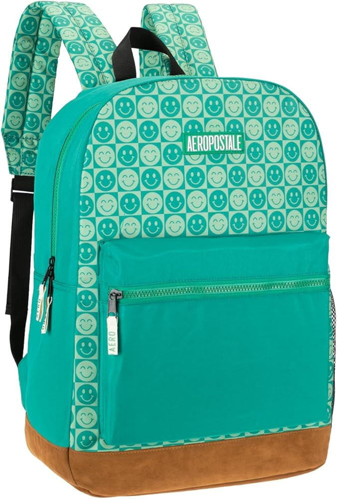 AEROPOSTALE Upgraded Fieldtrip Unisex Backpack - AE Mens and Womens Bag for Everyday Use (Be Happ... | Amazon (US)