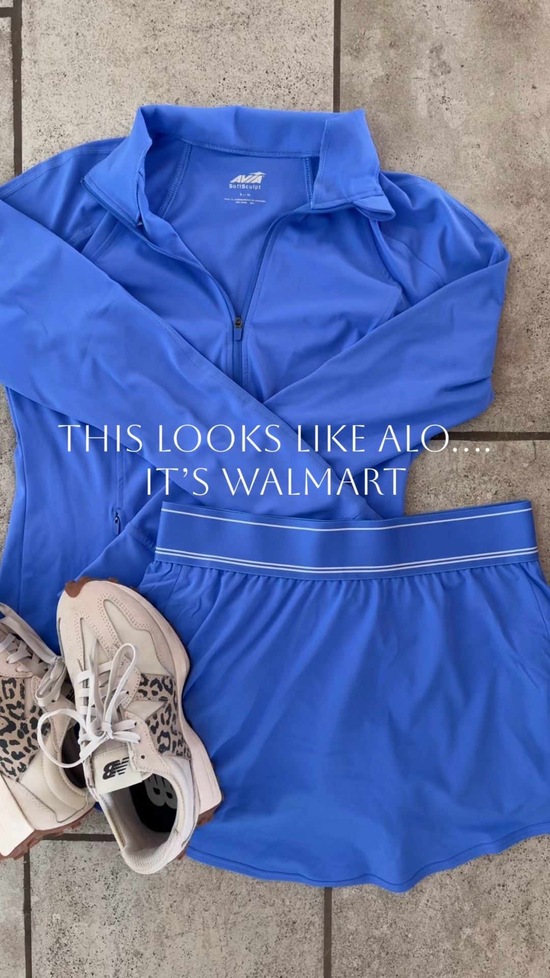 Comment “SET PLEASE” for details. This looks like Alo Yoga but it’s from Walmart 👀 An elevated active skort + pullover jacket set that’s comfy, flattering, and mom-life approved.
✔️ Built-in shorts (YES)
✔️ Skort is so flattering on the legs
✔️ Pullover layers perfectly
✔️ Looks $$$, costs way less
#walmartfashion 


#LTKActive #LTKSaleAlert #LTKmomlife