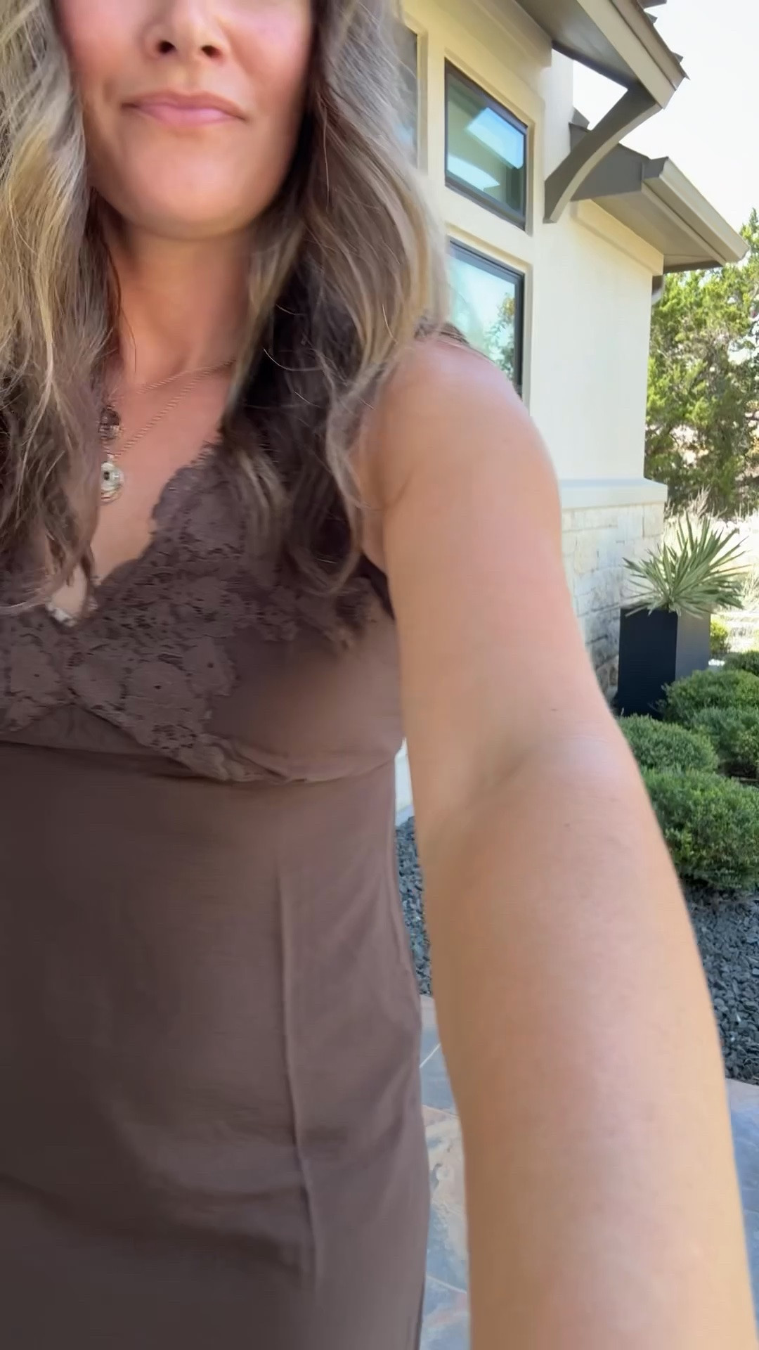 The prettiest little brown dress for fall 🤎 The lace details make this one feel so much more expensive than it is!

#LTKgrwm #LTKSeasonal #LTKootd