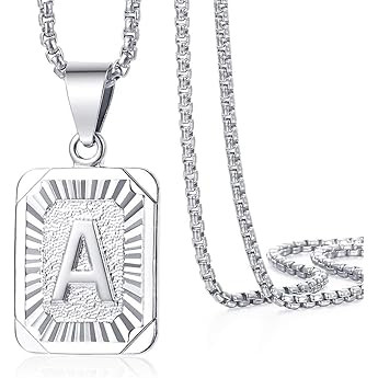 Trendsmax Initial Letter Pendant... | Amazon (US)