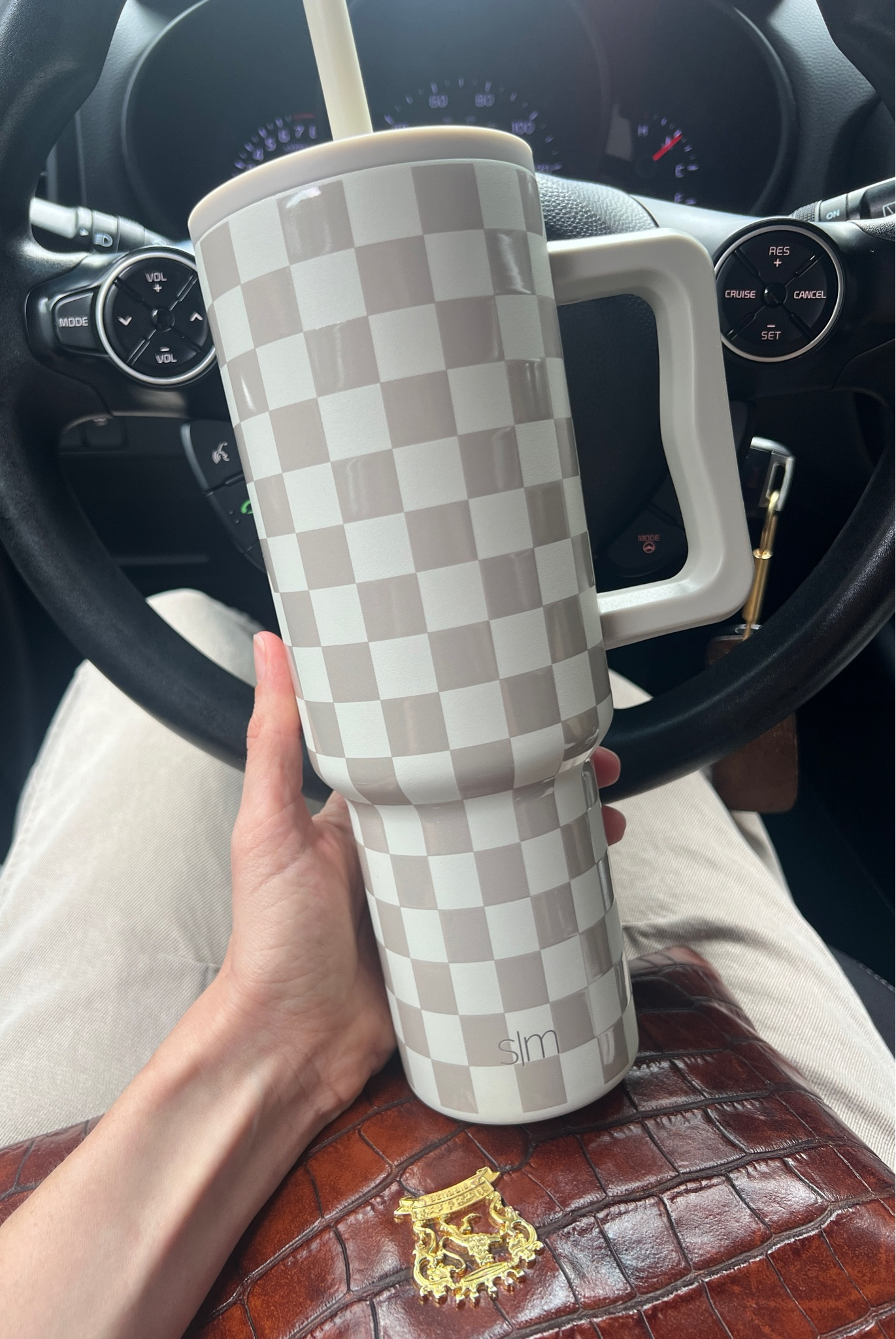 Been trying to get better about drinking water & getting enough sodium and my two new water bottles have helped. This tumbler is my new favorite and I’m obsessed. It’s my first Stanley looking tumbler purchase | pots syndrome | sodium pills | dysautonomia | hydration | tumblers | muted outfits 

#LTKSummerEdit #LTKStyleTip #LTKGiftGuide
