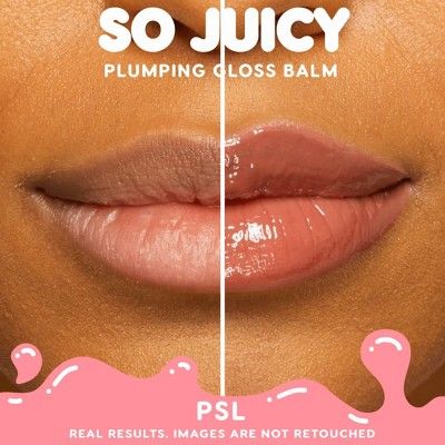 ColourPop So Juicy Plumping Gloss Balm with Peptides - 0.7oz | Target