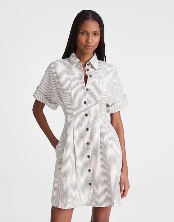 Love this adorable ye versatile summer dress from Madewell. Pairs with sandals or heels for any daytime occasion.

#LTKootd #LTKOver40 #LTKSeasonal