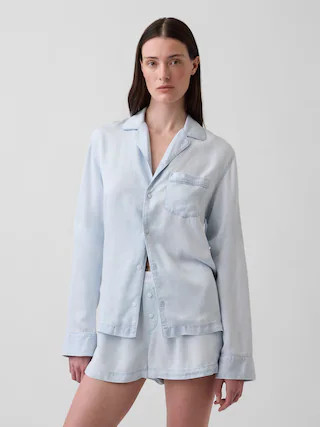 Poplin PJ Shirt | Gap (CA)