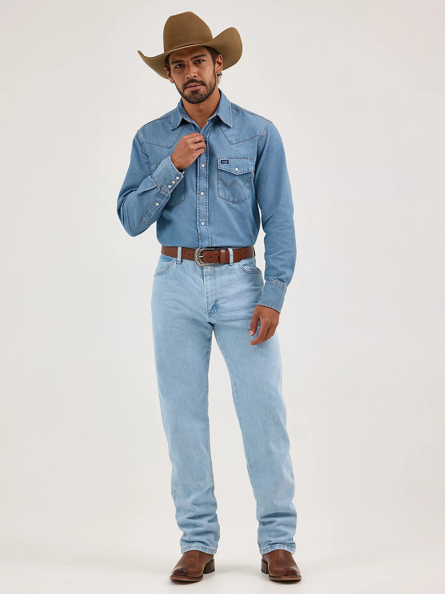 Wrangler® Cowboy Cut® Original Fit Jean | Men's JEANS | Wrangler® | Wrangler