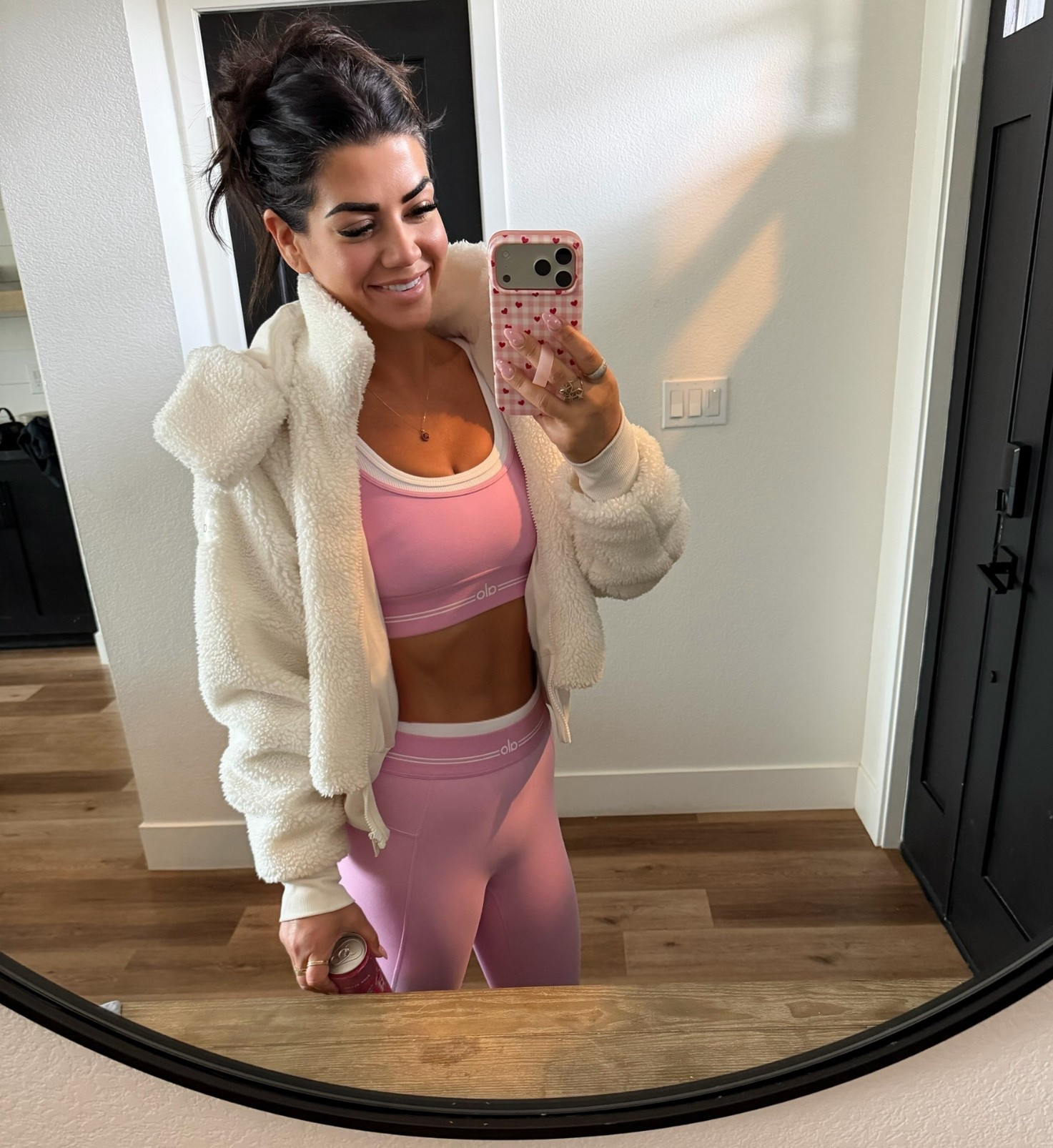 Wearing size XS in all pieces 

#LTKActive #LTKValentine #LTKfitnessgoals