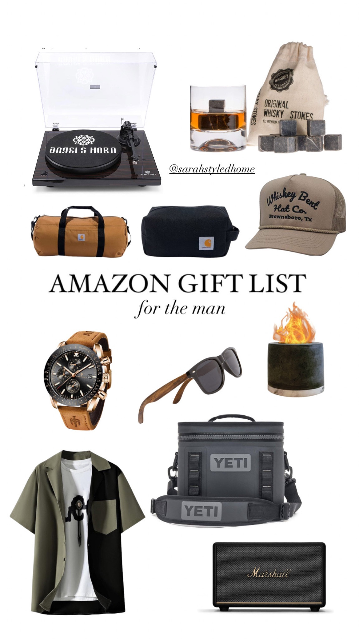 AMAZON GIFT LIST - for the man

#LTKSeasonal #LTKGiftGuide #LTKHoliday