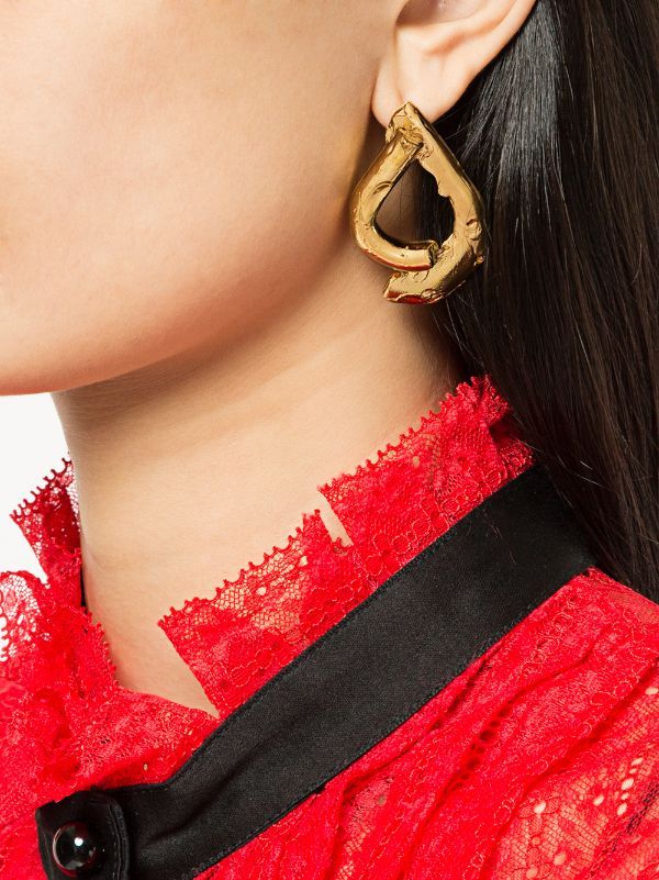 The Warrior earrings | Farfetch (UK)