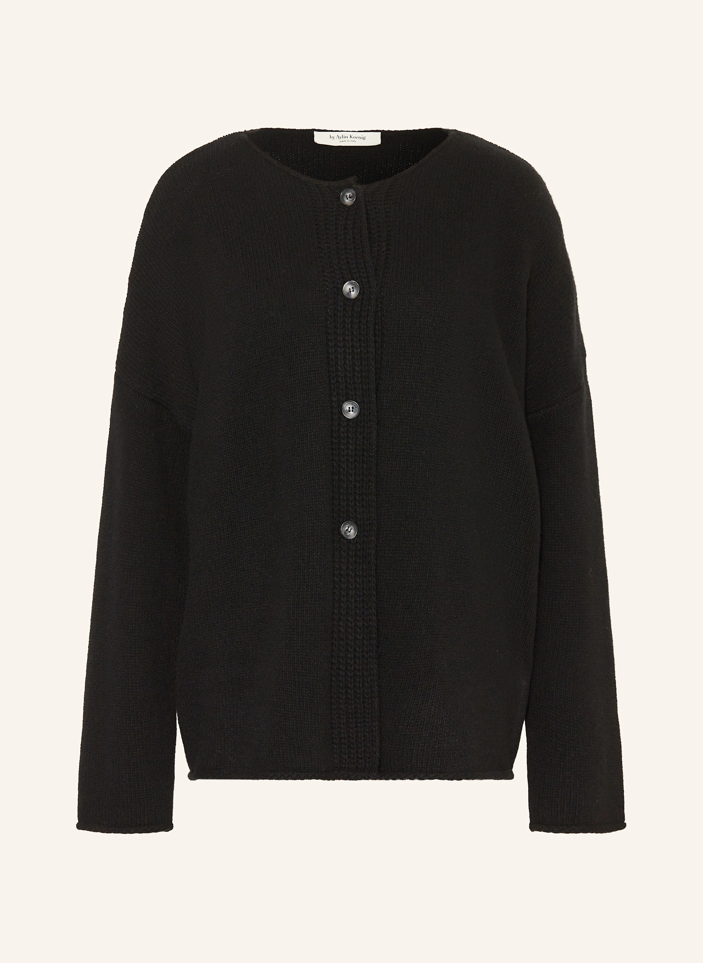 by Aylin Koenig Strickjacke JOSIE in schwarz | Breuninger (DACH)