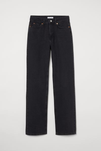 Straight High Jeans | H&M (UK, MY, IN, SG, PH, TW, HK)