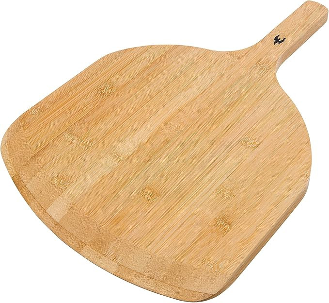 Solo Stove Bamboo Pizza Peel | Wooden Serving Board, Pizza Paddle with Laminated Bamboo Layers, A... | Amazon (US)