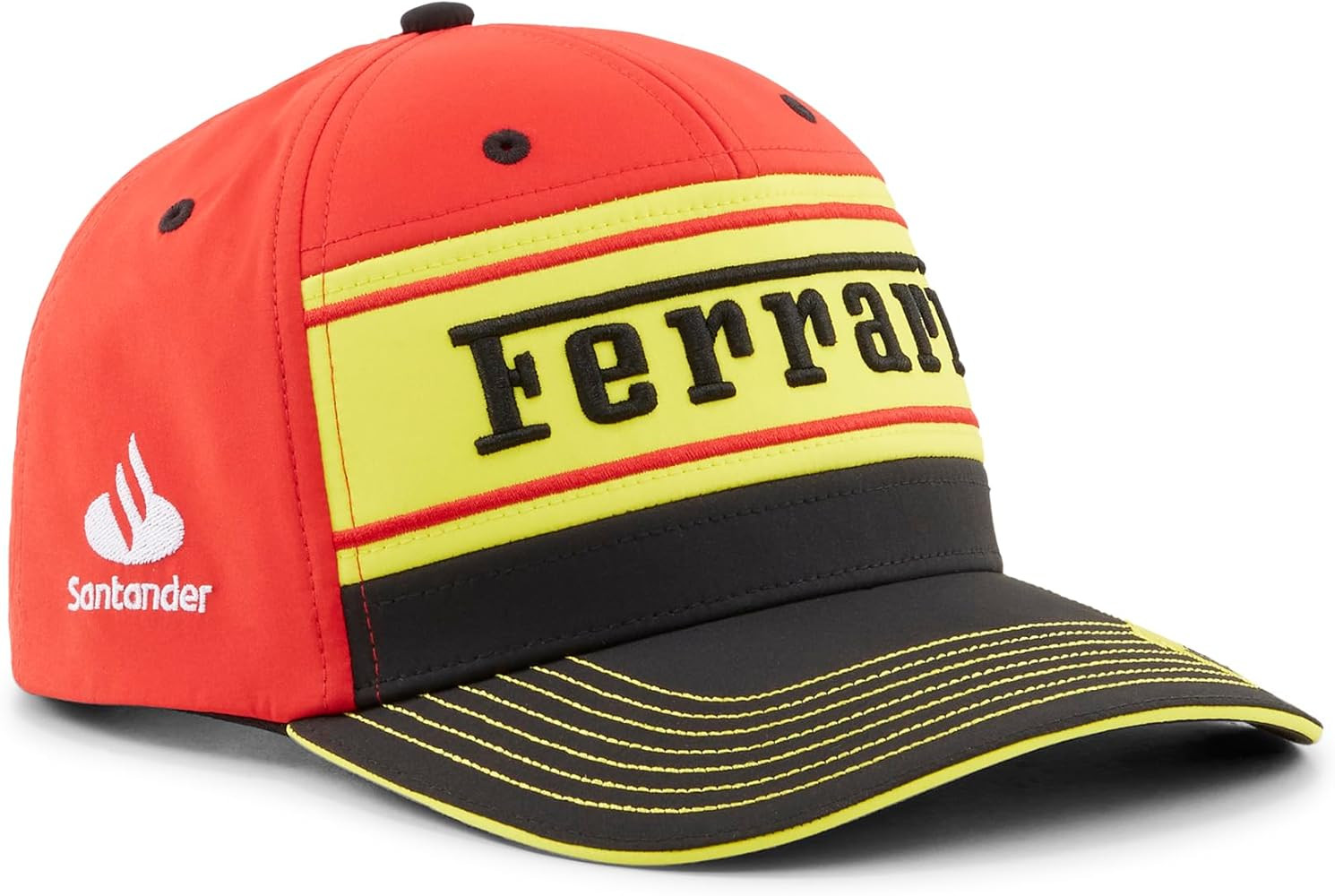 Scuderia Ferrari Hat Monza 2023 Special Edition - Red/Yellow/Black - One Size | Amazon (US)