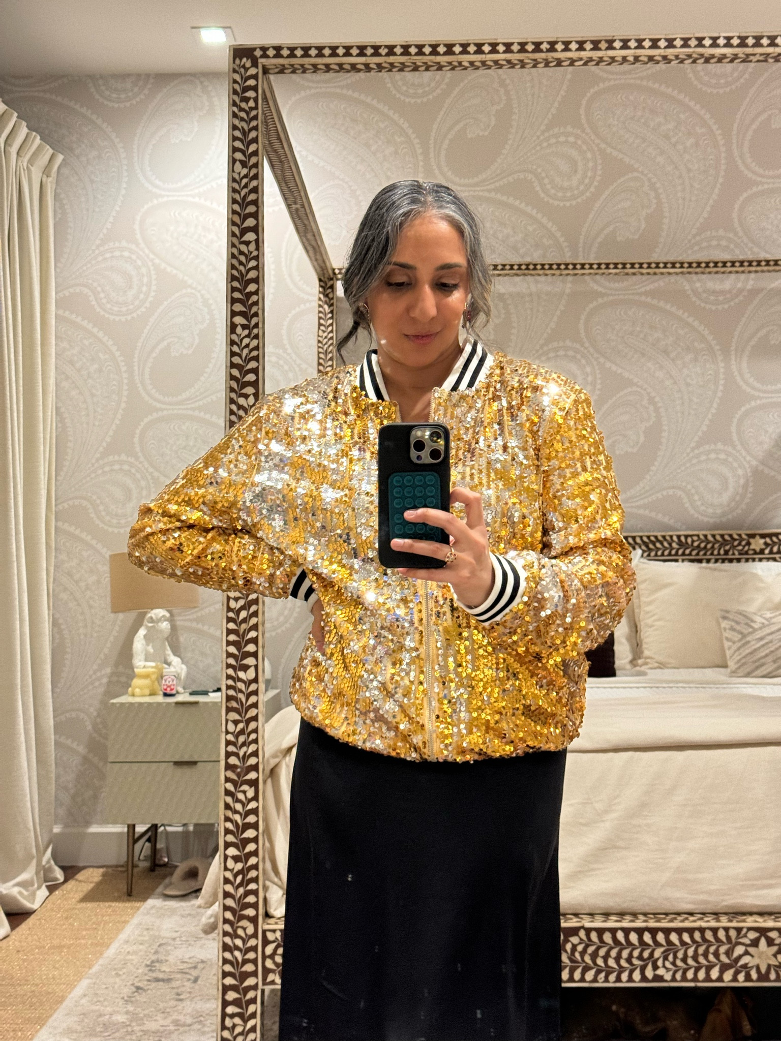 What I wore for a “sequins and sparkle” themed birthday party 

#LTKmidsize #LTKparties #LTKfindsunder50