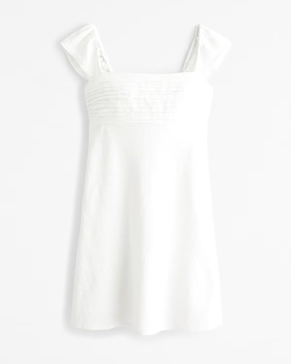 Women's The A&F Emerson Cap Sleeve Mini Dress | Women's Dresses & Jumpsuits | Abercrombie.com | Abercrombie & Fitch (US)