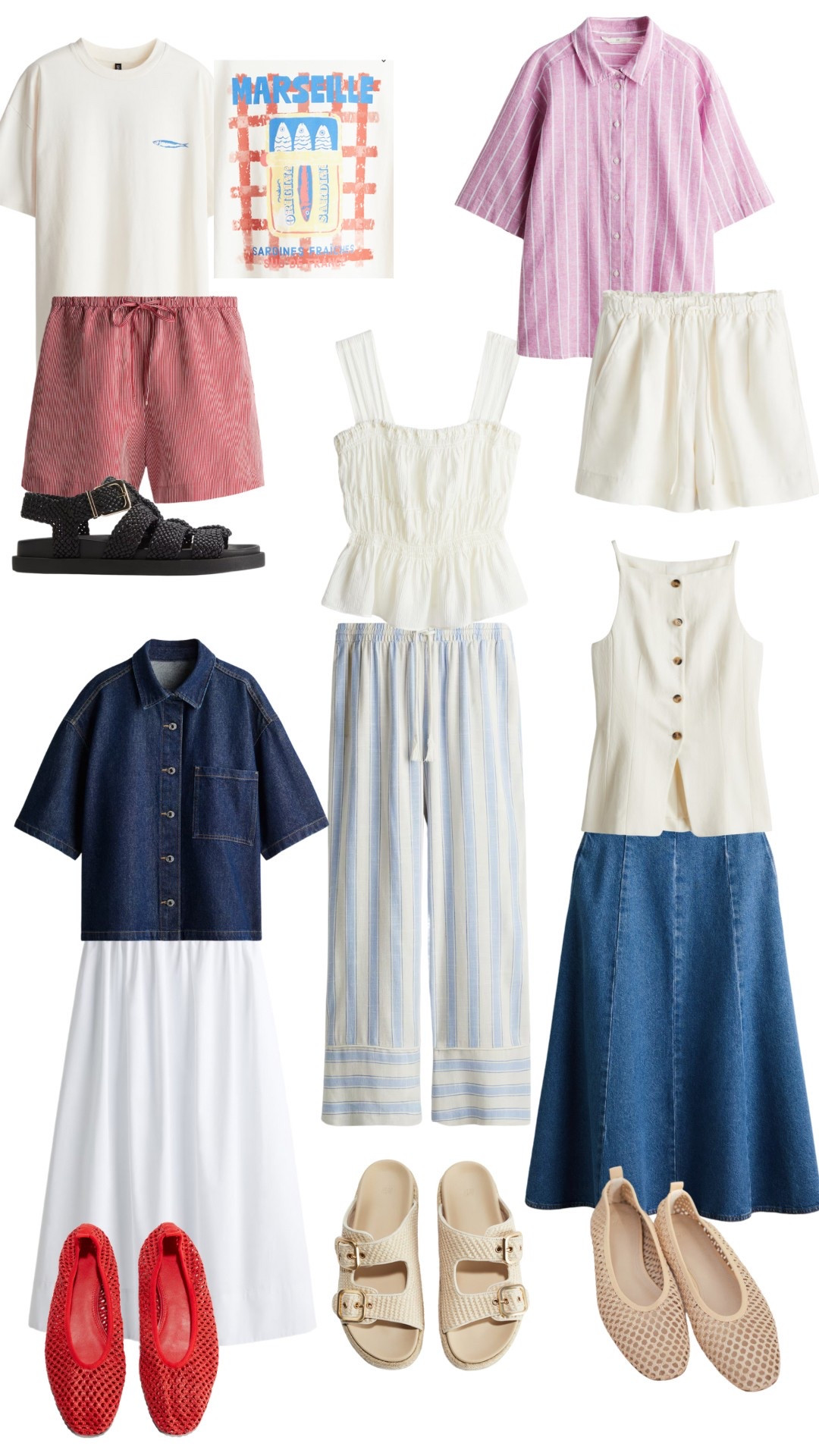 Spring summer shopping 