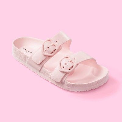 Women's Slide Sandals - Stoney Clover Lane x Target Light Pink | Target