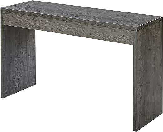 Convenience Concepts Northfield Hall Console Table, Weathered White | Amazon (US)