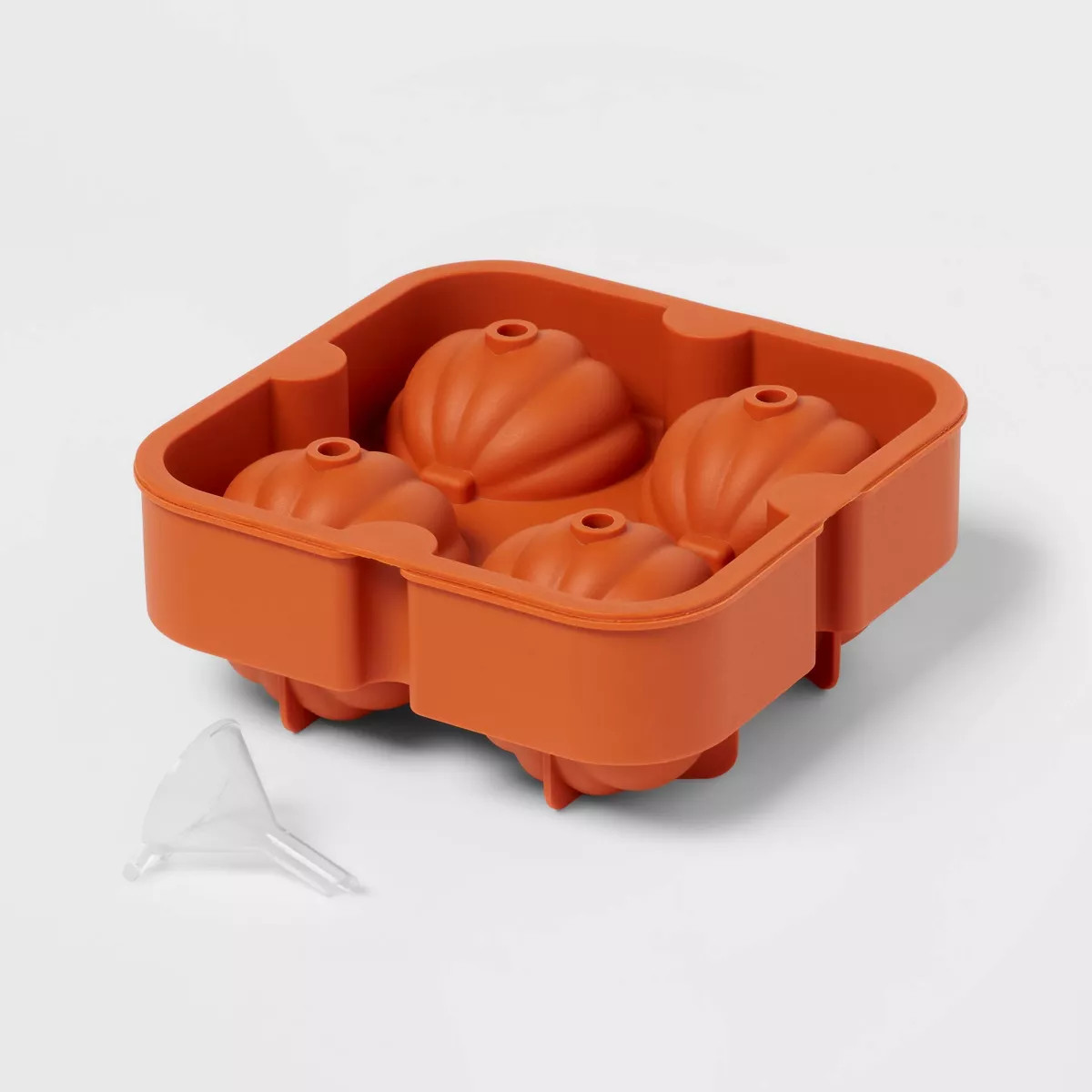 Halloween Pumpkin Silicone Ice Cube Tray - Threshold™ | Target