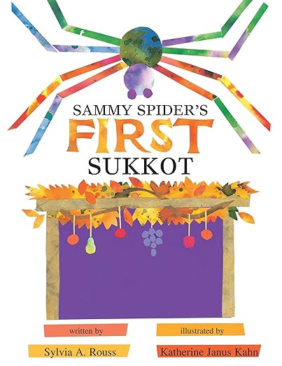 Sammy Spider's First Sukkot     Paperback – Picture Book, August 1, 2004 | Amazon (US)