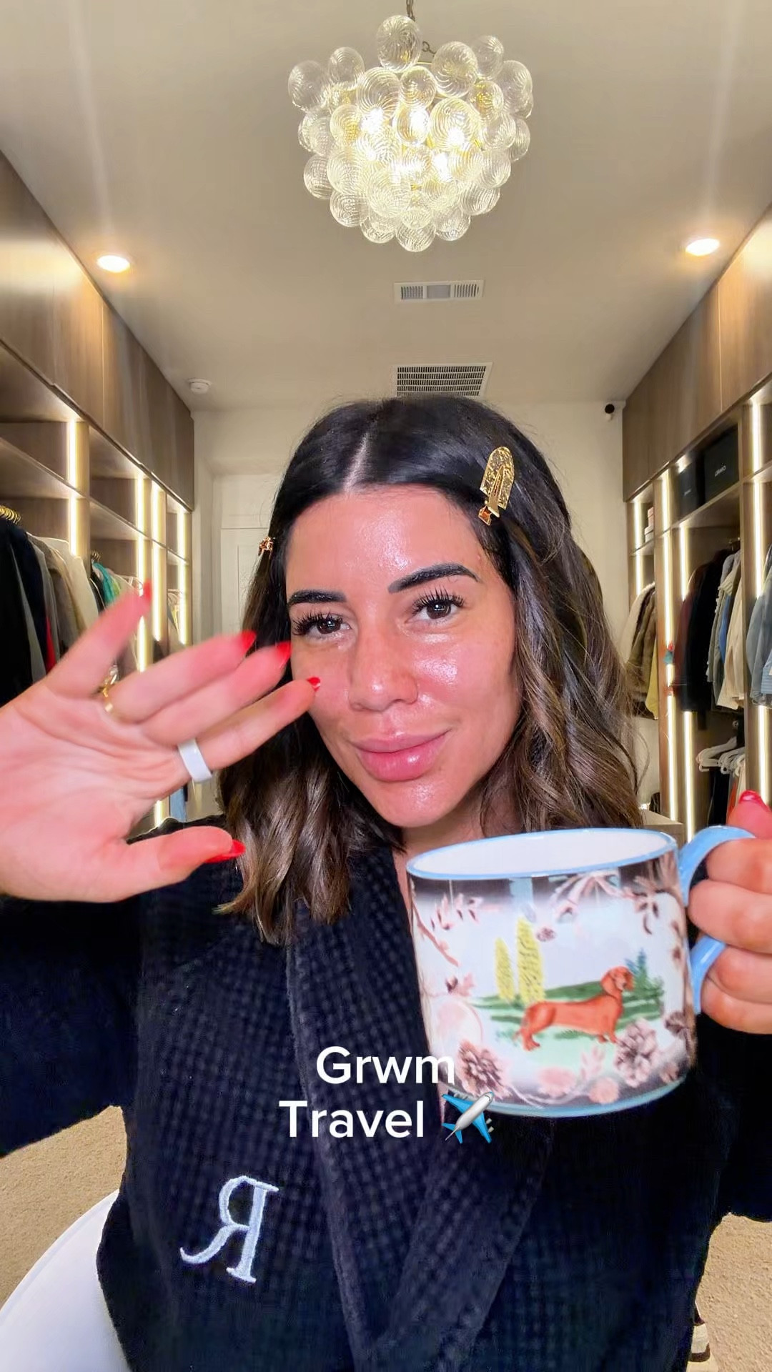 Grwm- travel day 

#LTKdayinmylife #LTKootd #LTKgrwm