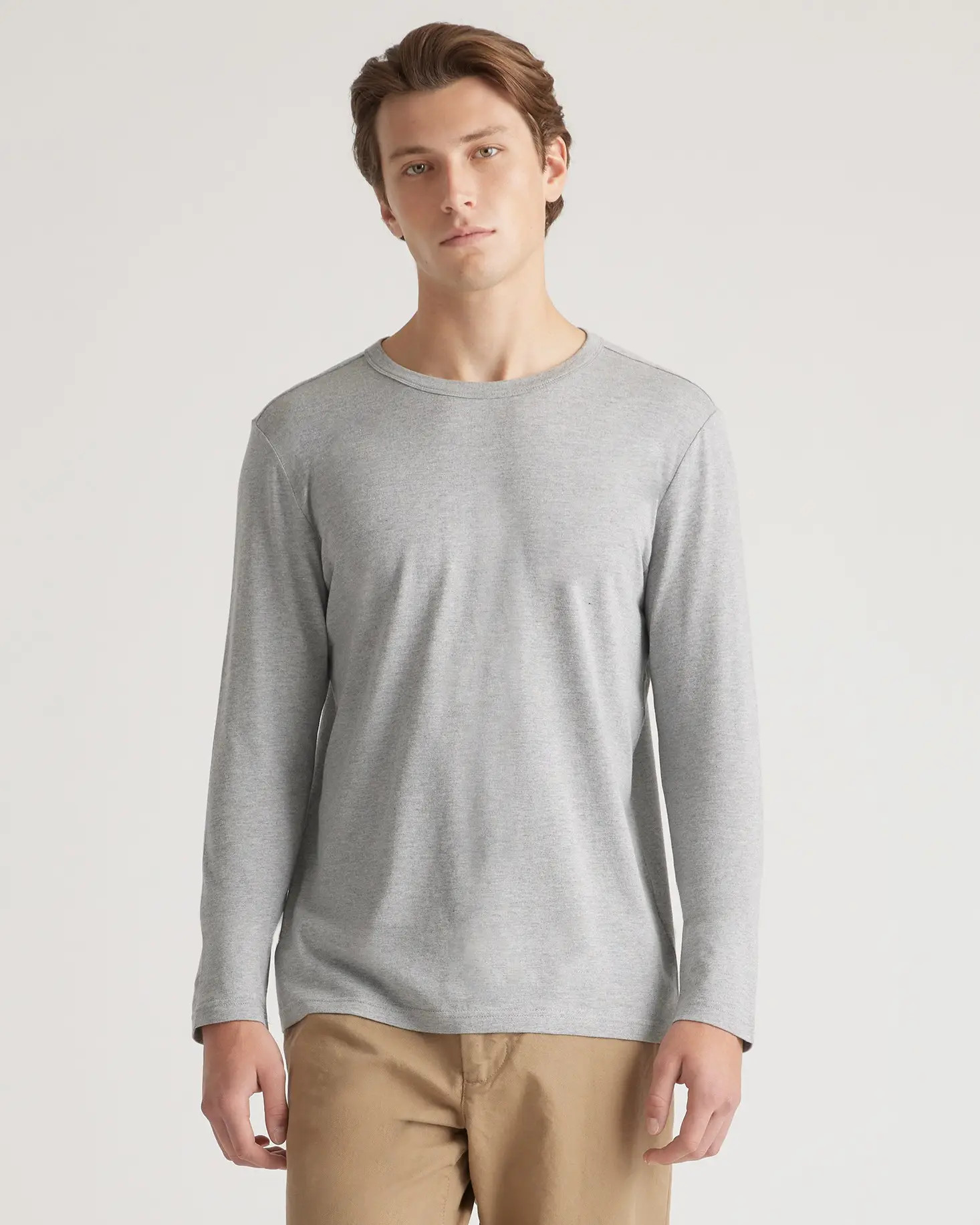 Cotton Modal Long Sleeve Tee | Quince