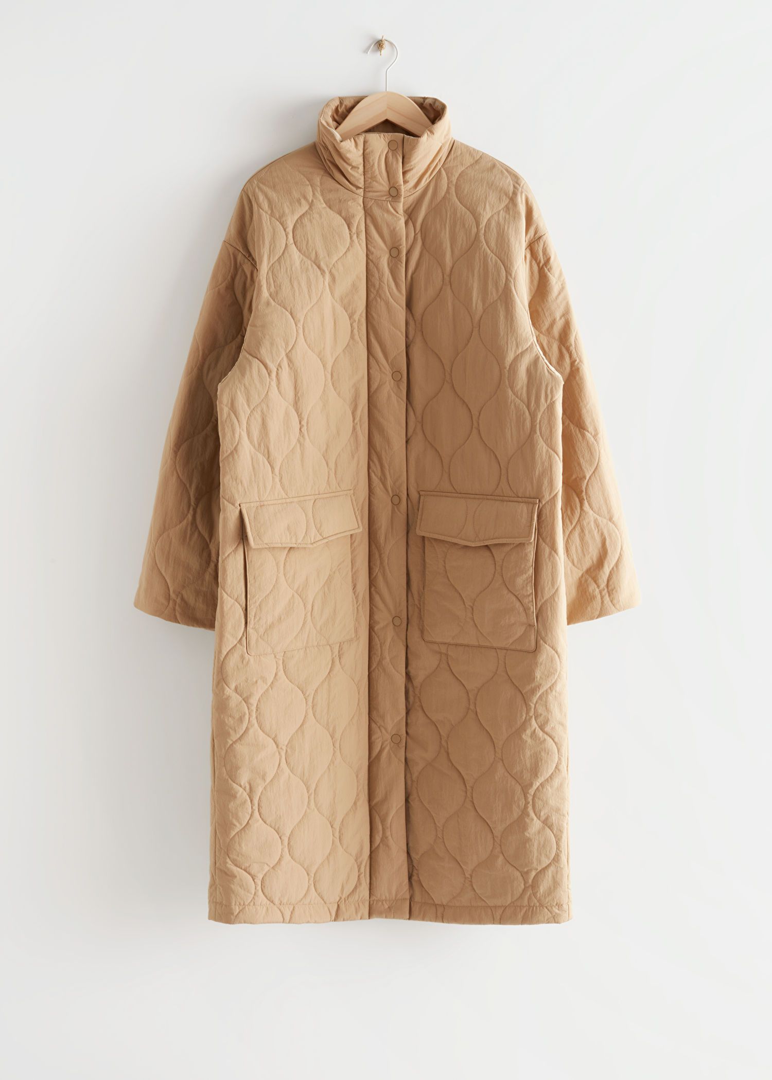 Oversized Quilted Coat | & Other Stories US