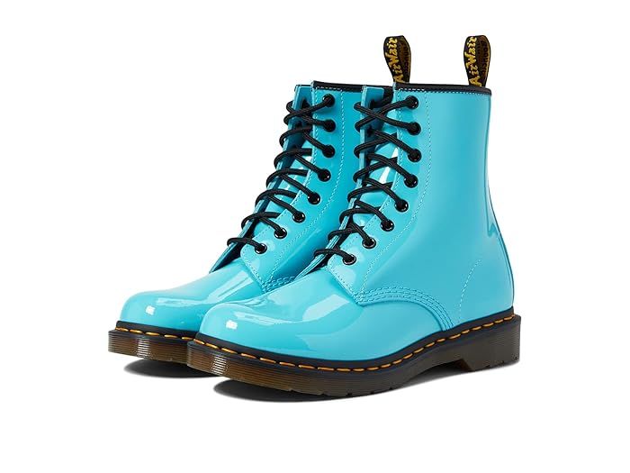 Dr. Martens 1460 Patent Leather Boots | Zappos