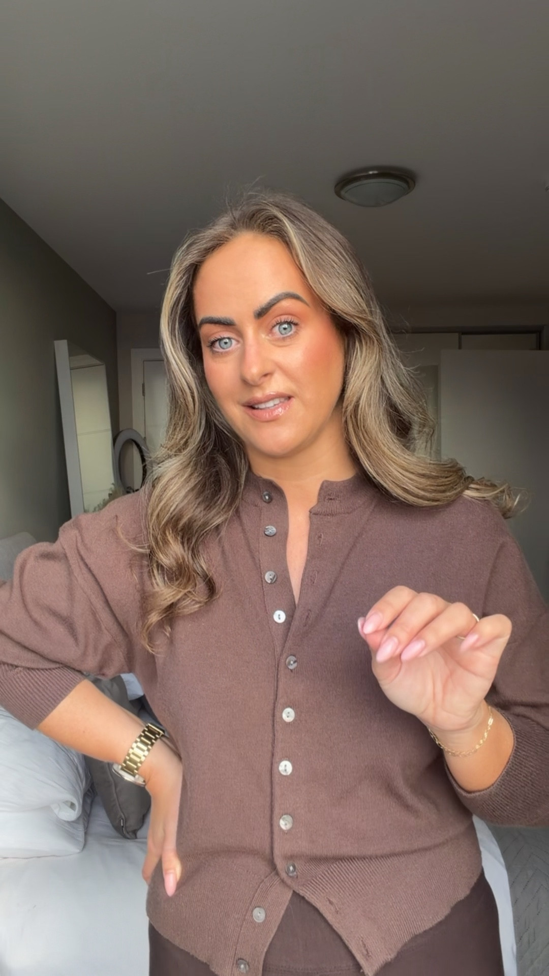 The best cardigans I’ve found!! And they wash well too! I wear a size small for reference 

I can confirm they look nice with leggings, jeans, leather trousers and satin skirts

Try using STYLINKPLT discount code!

#LTKstyletip #LTKCyberWeek #LTKwinter