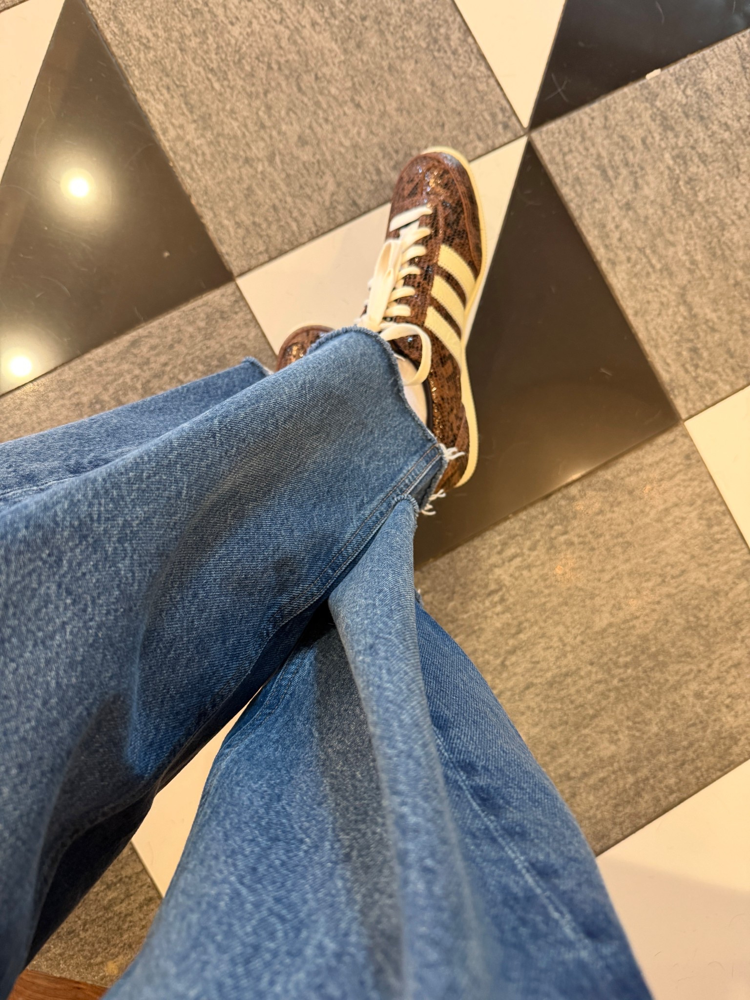 Snakeskin Kicks 👟✨
On sale 40% off 