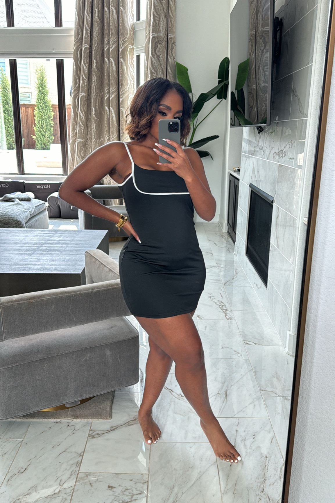 Mini dress find! Love how simple and easy to dress up! Comes in various colors!

#LTKFindsUnder100 #LTKStyleTip #LTKSeasonal