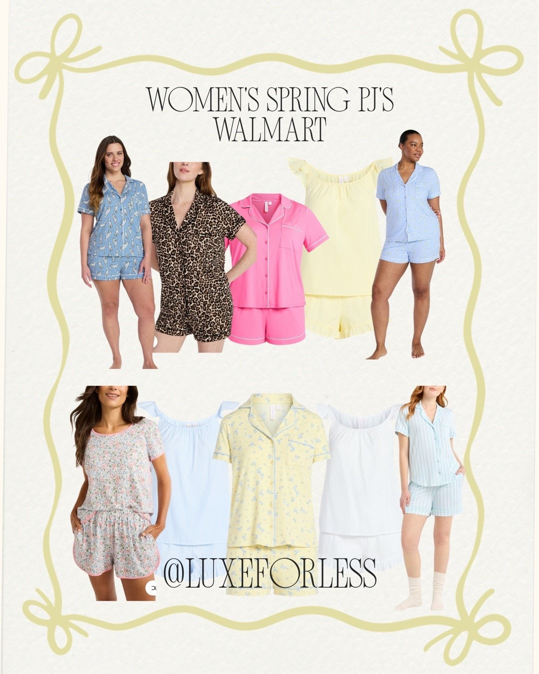 Walmart has some of the cutest spring pjs out! 🌷🌼

#LTKmomlife #LTKselfcare #LTKPlusSize