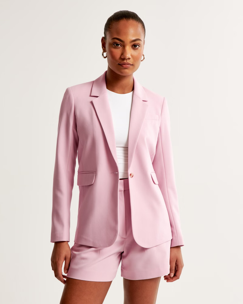 Classic Suiting Blazer | Abercrombie & Fitch (US)
