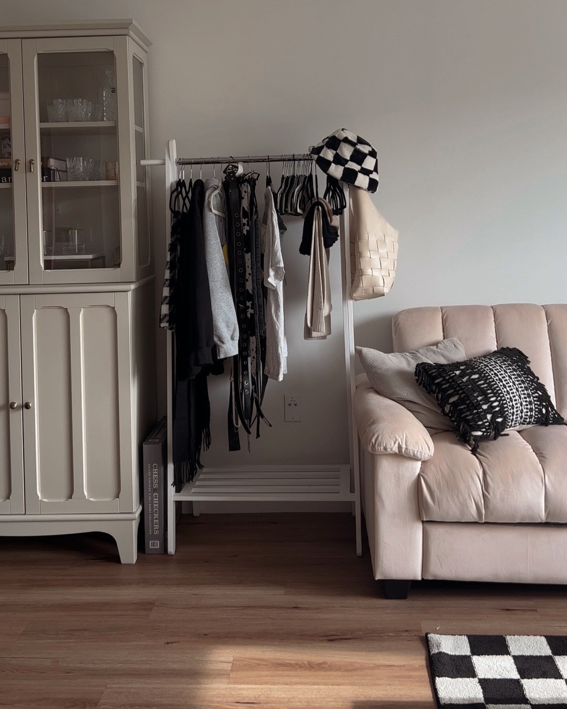 My cute little living room #home #livingroom 

#LTKhome