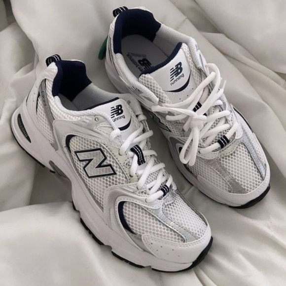 New Balance 530 Shoes  Dapple White/Grey/Ice, Hot Sneakers For Dynamic Women | Poshmark