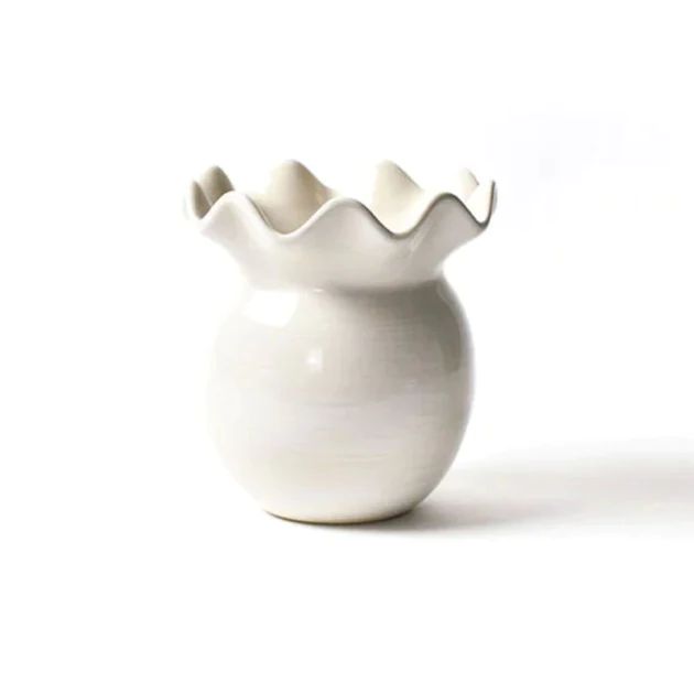 Ruffle Vase | Cailini Coastal